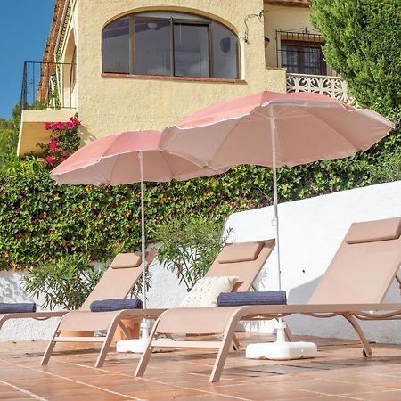 Authentic Groundfloor Apartment In Beautiful Villa, Jávea Exterior foto