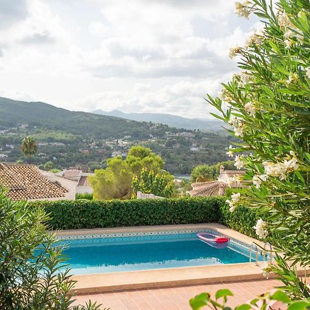 Authentic Groundfloor Apartment In Beautiful Villa, Jávea Exterior foto