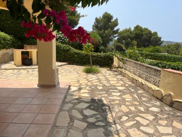 Authentic Groundfloor Apartment In Beautiful Villa, Jávea Exterior foto