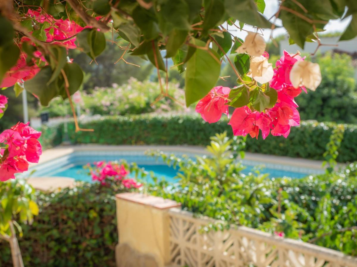 Authentic Groundfloor Apartment In Beautiful Villa, Jávea Exterior foto