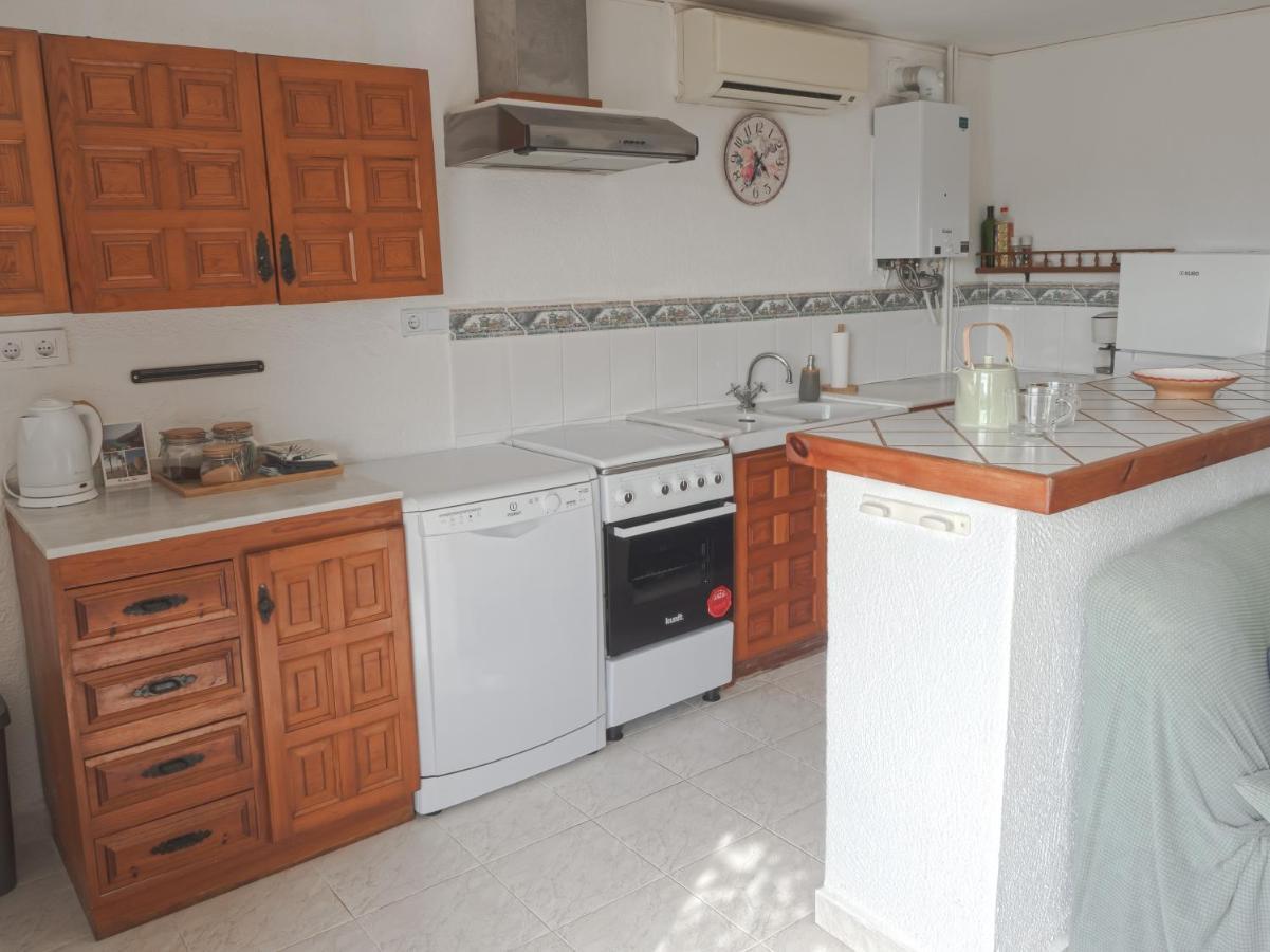 Authentic Groundfloor Apartment In Beautiful Villa, Jávea Exterior foto