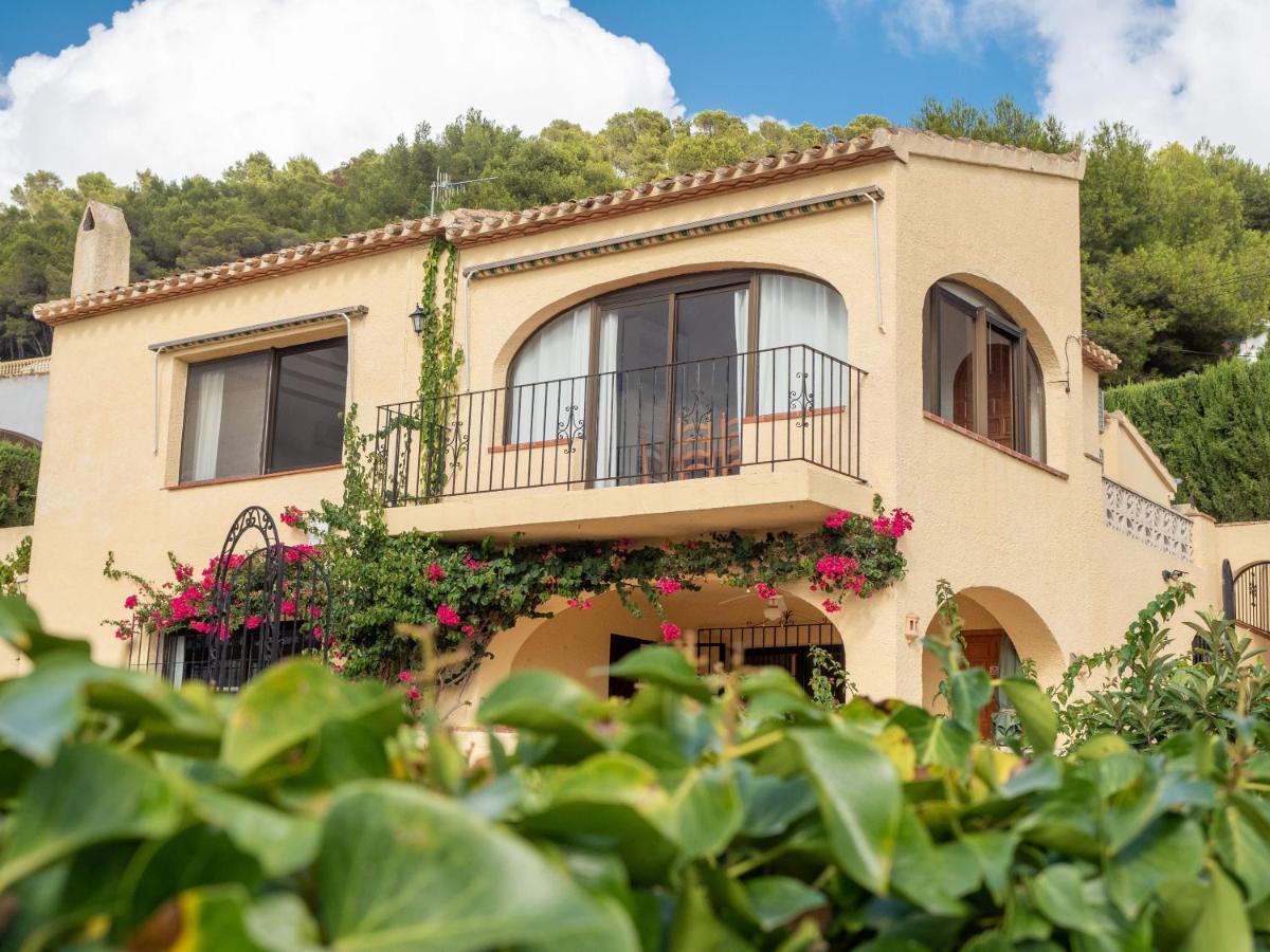 Authentic Groundfloor Apartment In Beautiful Villa, Jávea Exterior foto