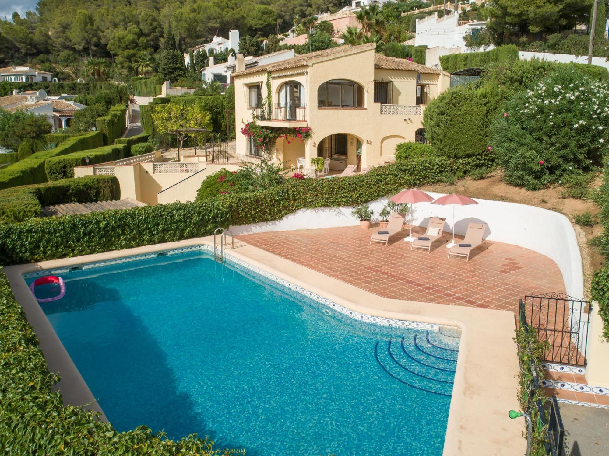 Authentic Groundfloor Apartment In Beautiful Villa, Jávea Exterior foto