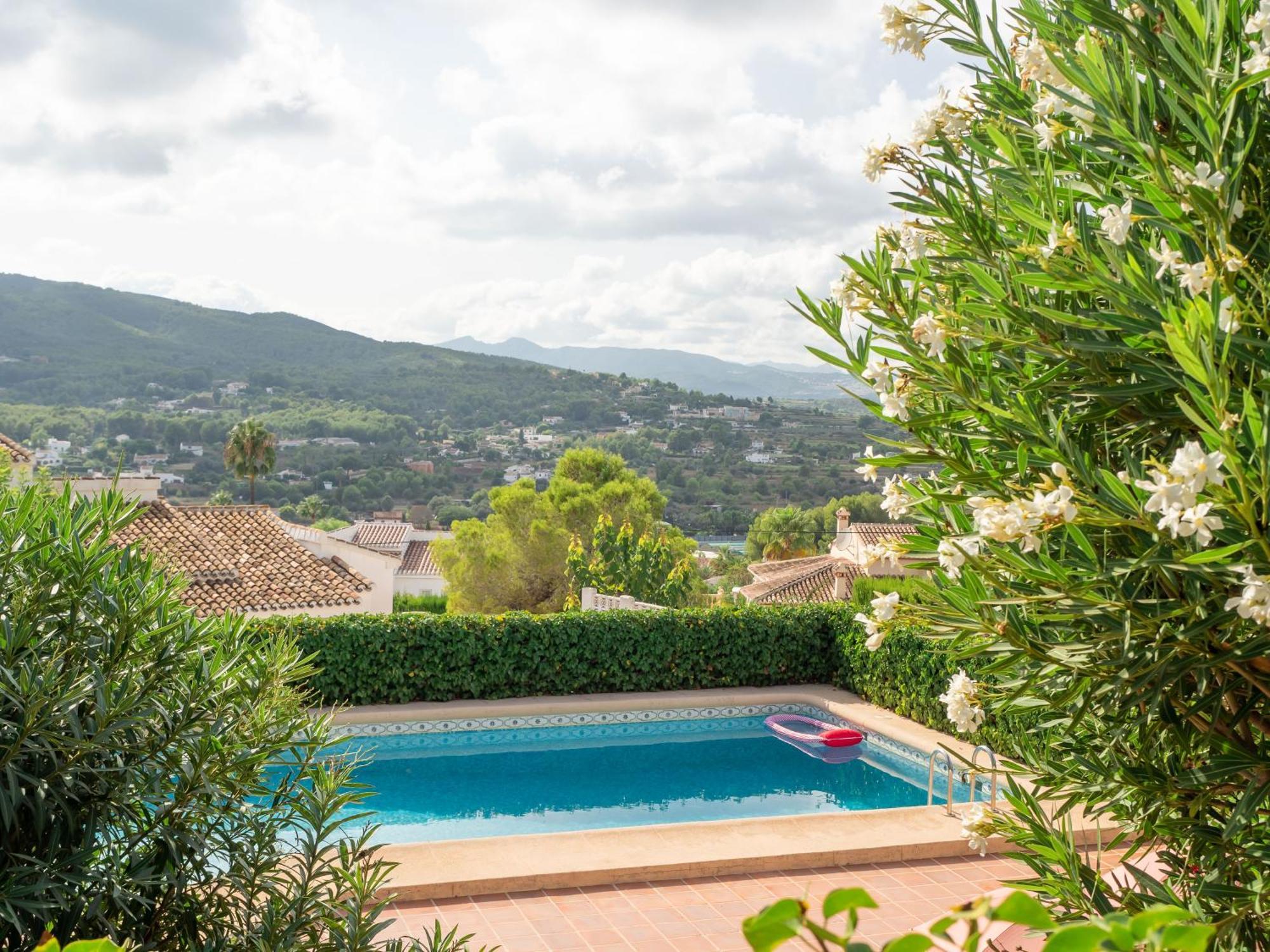 Authentic Groundfloor Apartment In Beautiful Villa, Jávea Exterior foto